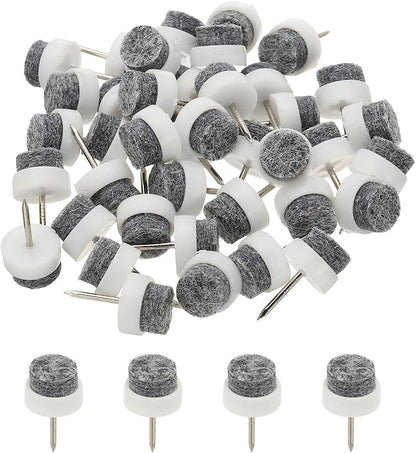 PATIKIL 14 mm Nail-on Felt Pads by PATIKIL