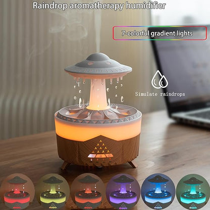 Raindrop Humidifiers for Bedroom -Essential Oil Diffuser - Image 4