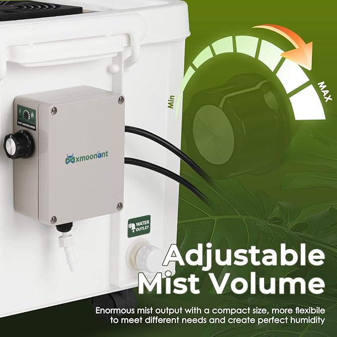 Mxmoonant 20kg/H Ultrasonic Mist Maker DIY Humidifier Kit, Adjustable Mist - Image 5