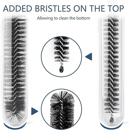 Straw Cleaner Brush Set, 12 Pieces Botthle Cleaning Brush and Nylon Tube Brush - Image 5