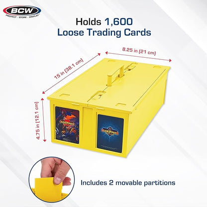BCW Collectible Card Bin - Image 3