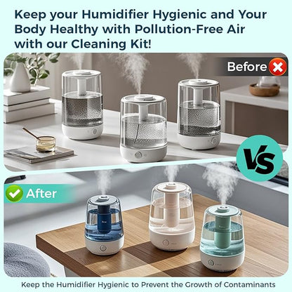 11 Pcs Humidifier Cleaner Brush Set, Crevice Cleaning Brush Small Detail - Image 2