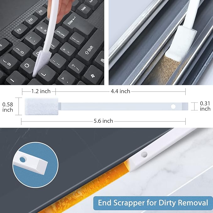 40Pcs Disposable Crevice Cleaning Brushes - Image 4