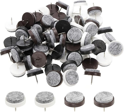 PATIKIL 28 mm Nail-on Felt Pads by PATIKIL