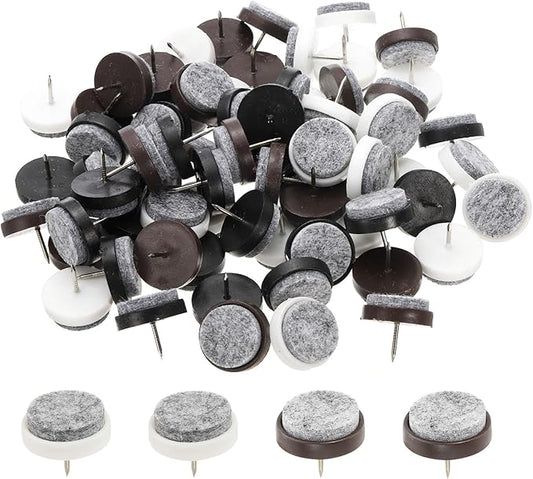 PATIKIL 28 mm Nail-on Felt Pads by PATIKIL