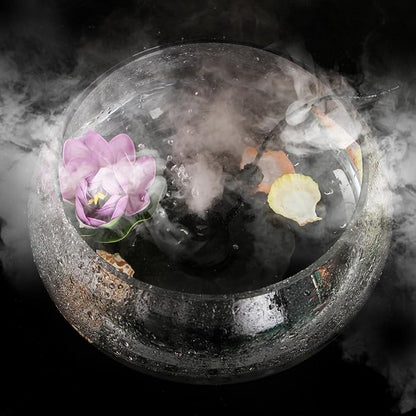AGPTEK 400mL/H Original Mini Mist Maker Fogger Water Pond Garden Fountain - Image 9
