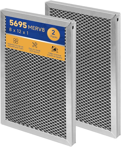 5695 Dehumidifier Filter MERV 8 Washable 8 x 11.7 x1 Compatible - Image 9