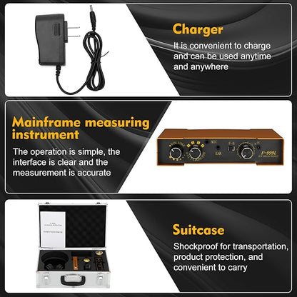 Underground Water Leak Detector, Water Pipe Leak Detector, Two Size Sensors - Image 3