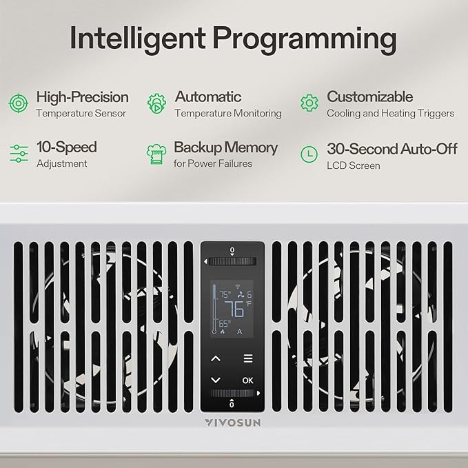 VIVOSUN Quiet Register Booster Fan - Image 6