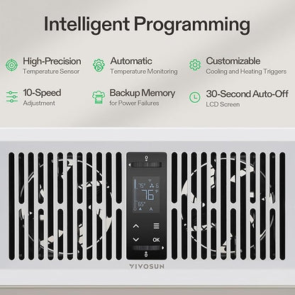 VIVOSUN Quiet Register Booster Fan - Image 6