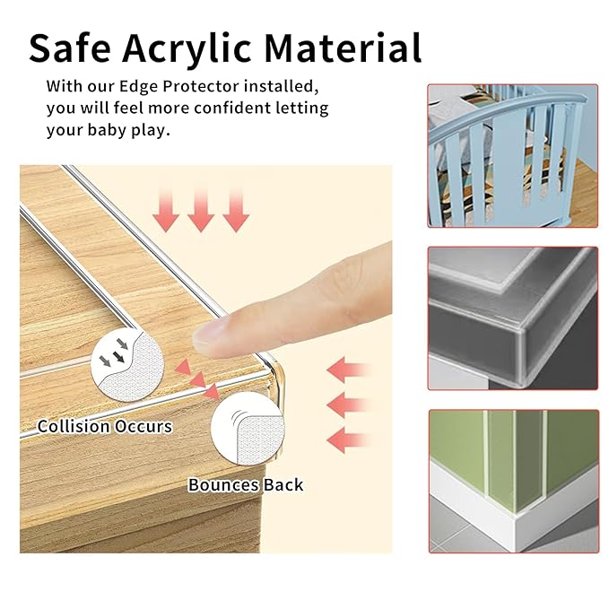 2Pack Baby Proofing Edge Protector - Image 3