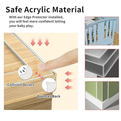 2Pack Baby Proofing Edge Protector - Image 3