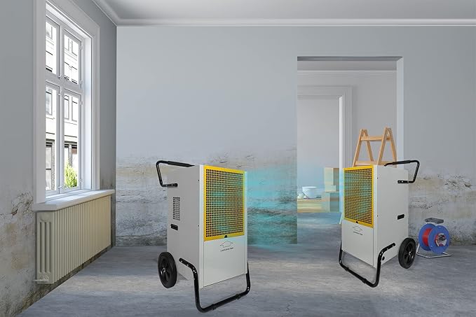 Royal Sovereign 160 Pint Commercial Dehumidifier - Image 6