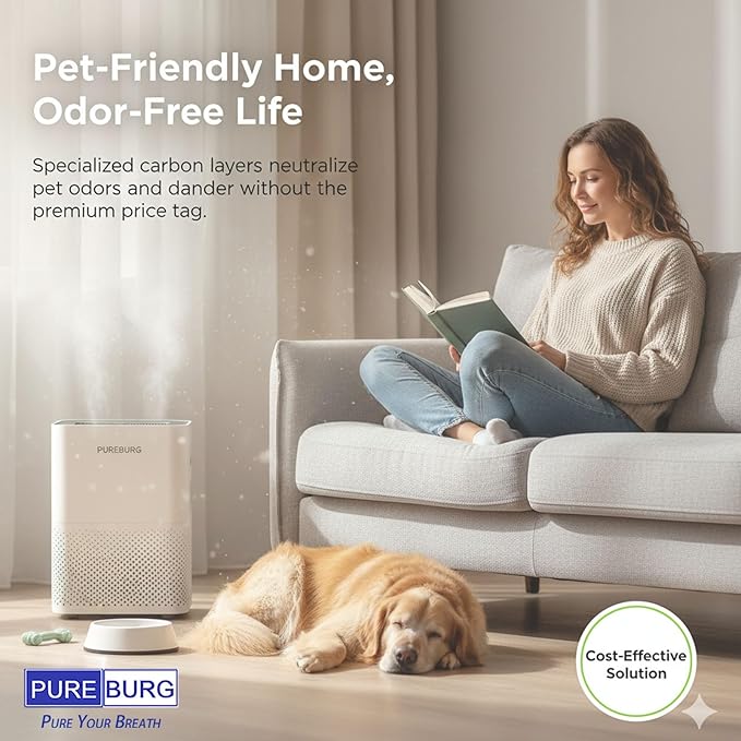 PUREBURG Replacement Filter Compatible - Image 7