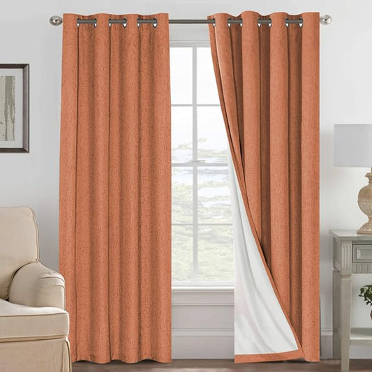 H.VERSAILTEX Halloween Curtains 100% Blackout Curtains by HVERSAILTEX