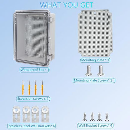 Electrical Box, Outdoor Waterproof Box IP67 Junction Box - Image 4