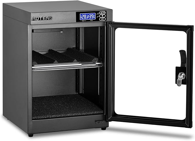 AUTENS 30L Dehumidifying Dry Cabinet Box, Digital Control Noiseless and Energy - Image 7
