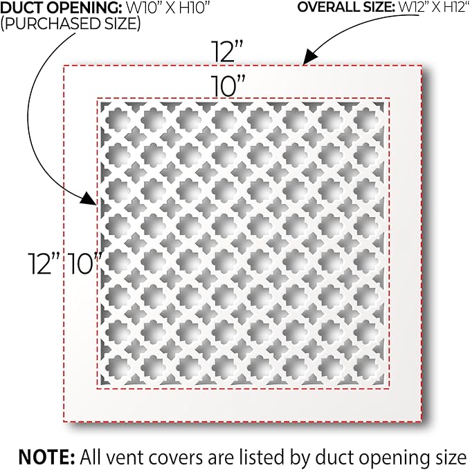 SABA Home Decor Air Vent Cover Grille - Image 2