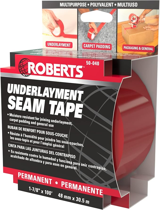 ROBERTS 50-040 Underlayment Tape Roll- Red - Image 7