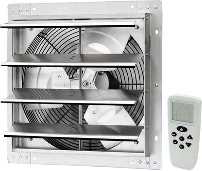 iLIVING ILG8SF16VC Shutter Mount Exhaust Fan by iLiving