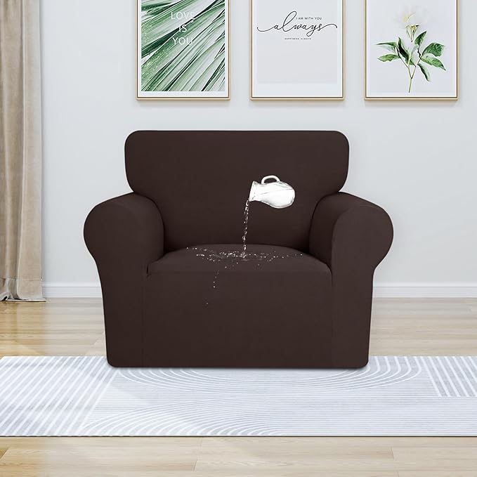 PureFit 100% Dual Waterproof Couch Cover Slipcovers - Image 2