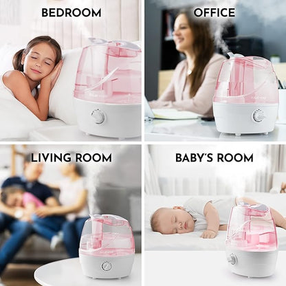 Zulay Home Cool Mist Humidifiers - Image 7