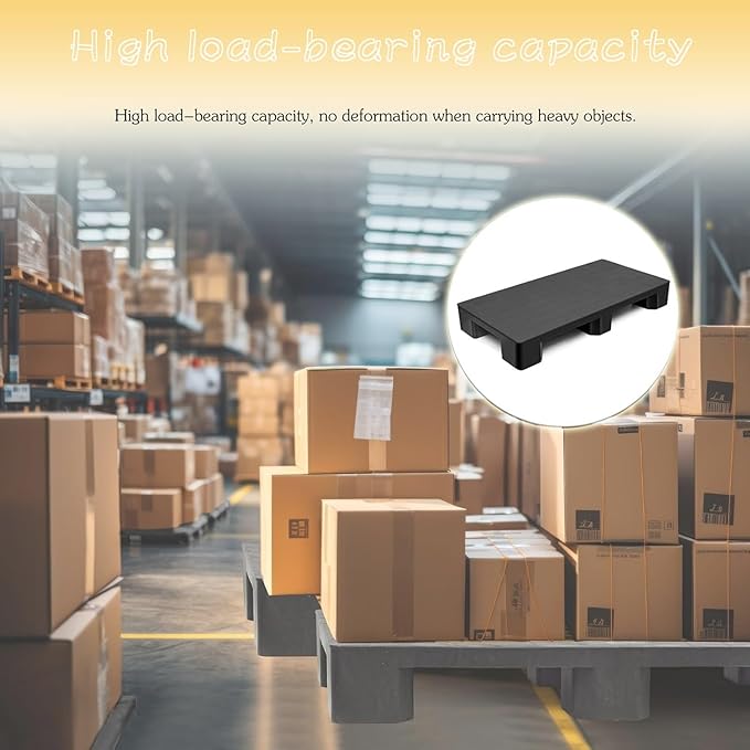 Waterproof Grid Ventilation Floor Pallet Small Warehouse Moisture Barrier - Image 5