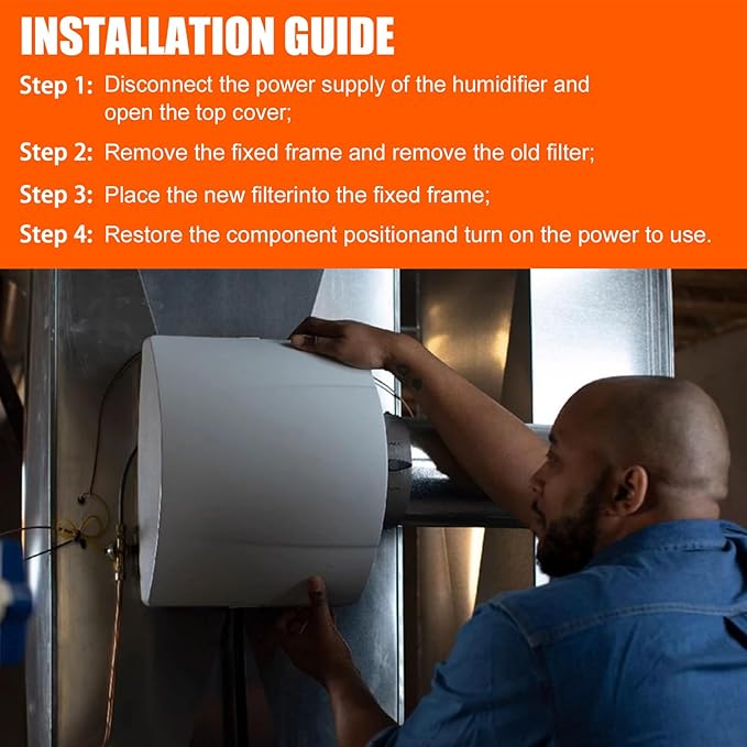 4750 Humidifier Maintenance Kit Compatible - Image 6