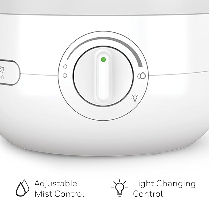 Honeywell Ultra Glow Light Changing Humidifier and Diffuser – Cool Mist - Image 5