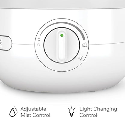 Honeywell Ultra Glow Light Changing Humidifier and Diffuser – Cool Mist - Image 5