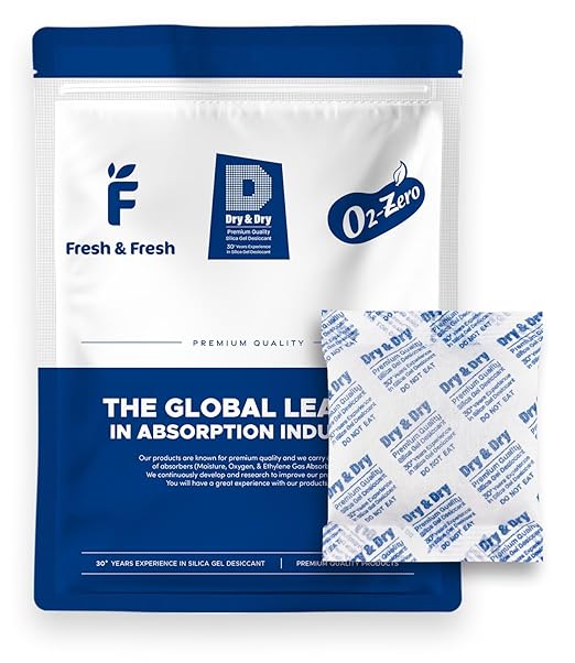 Dry & Dry 100 Gram Silica Gel Packets by DryDry