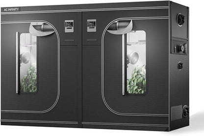 AC Infinity CLOUDLAB 816 Advance Grow Tent, Highest Density 2000D Diamond Mylar by ACInfinity