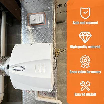 4655 Manual Whole House Humidifiers/Wall Mounted Humidifier Control Humidistat - Image 6