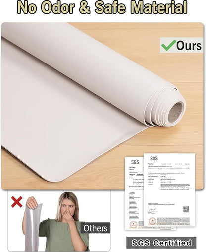 Soft Large Plastic Floor Mat for Living Room, Non-Slip Durable Multi-Pupose - Image 4