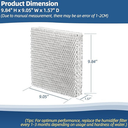 HC22P Humidifier Filter Pad Replacement Filter Wicks Compatible - Image 2