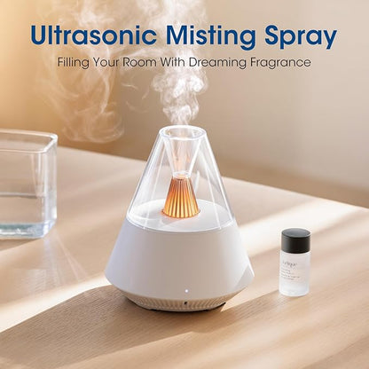 Essential Oil Diffuser Personal, Modern Style Aroma Diffusers, Scent Fragrance - Image 2