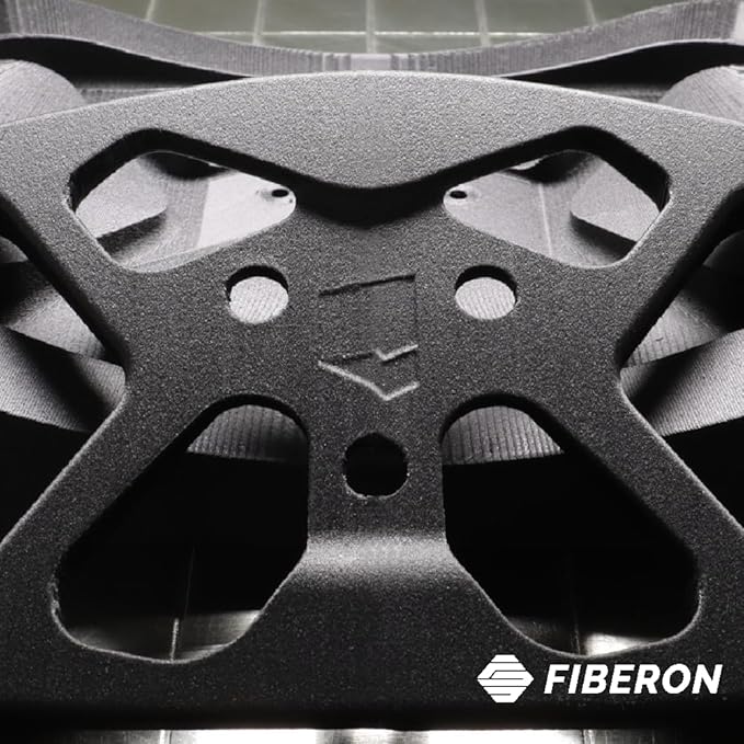 Polymaker Fiberon PA12-CF10 Nylon Filament 1.75mm Black 3kg, Low Moisture - Image 2