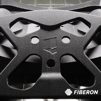 Polymaker Fiberon PA12-CF10 Nylon Filament 1.75mm Black 3kg, Low Moisture - Image 2