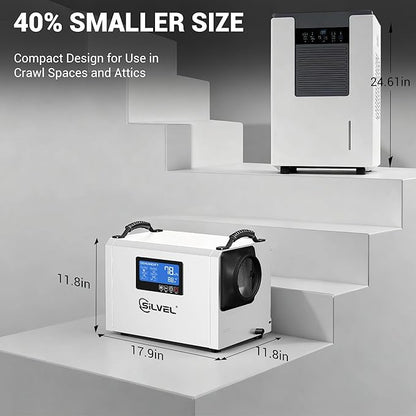 SILVEL 145 Pint Dehumidifier - Image 7
