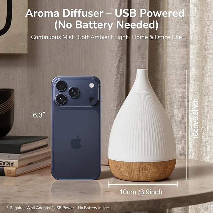 Ultrasonic Essential Oil Diffuser, Home Fragrance Aroma Diffuser - Image 5
