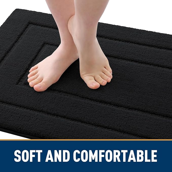 Smiry Dog Door Mat for Muddy Paws, Absorbs Moisture and Dirt, Low-Profile - Image 5