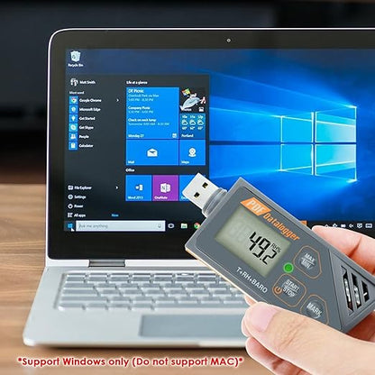 USB Temperature Humidity Data Logger Recorder - Image 2