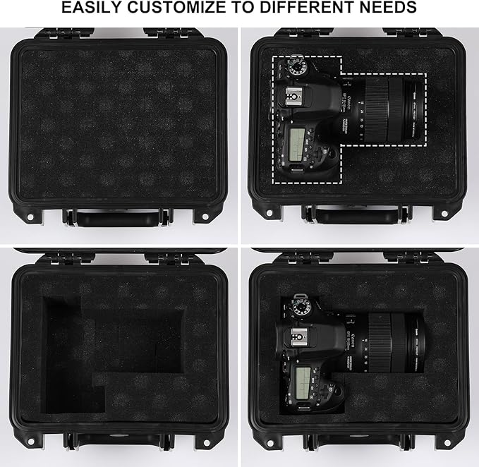 Mayouko Portable Tool Box with Shock- Proof Sponge, Water Proof Grade IP67 - Image 3