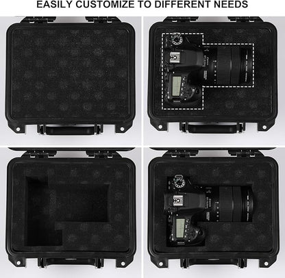 Mayouko Portable Tool Box with Shock- Proof Sponge, Water Proof Grade IP67 - Image 3