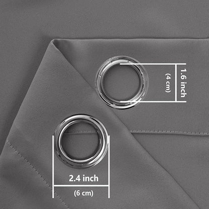 Hiasan Blackout Curtains for Bedroom, 38 x 84 Inches Long - Image 7