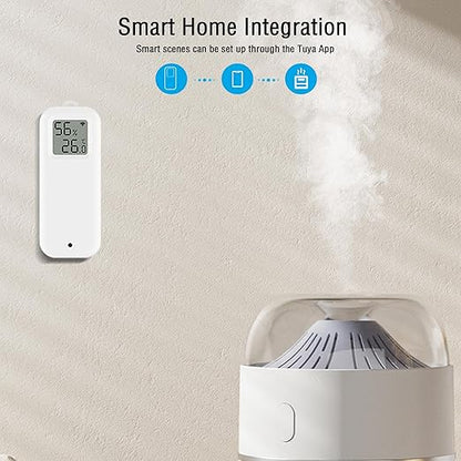 PHOVOLT WLAN Thermometer Hygrometer Sensor, Wireless Smart Temperature and - Image 3