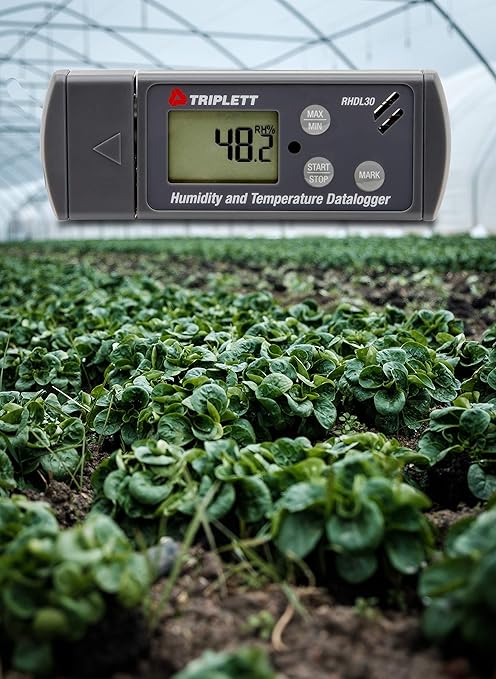 Triplett RHDL30 Temperature / Humidity PDF Data Logger - Image 9