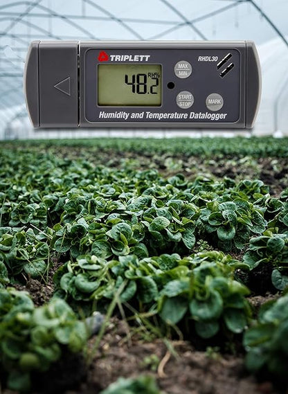Triplett RHDL30 Temperature / Humidity PDF Data Logger - Image 9