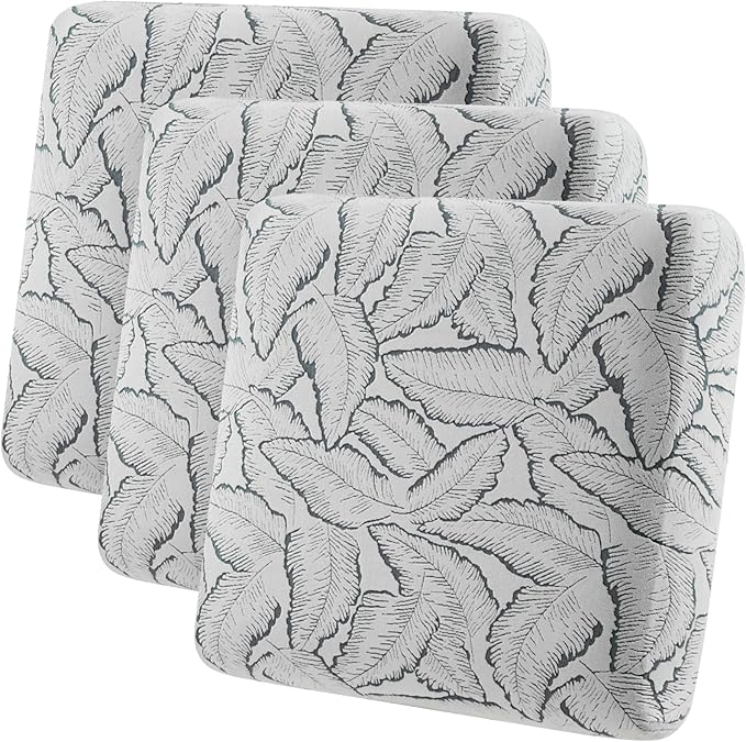 Fuloon Seat Cushion Covers, Stretch Couch Slipcovers Sofa Cushion Protective by Fuloon