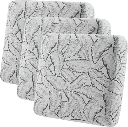 Fuloon Seat Cushion Covers, Stretch Couch Slipcovers Sofa Cushion Protective by Fuloon